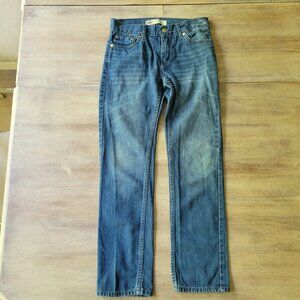 Levi's 511 Slim Straight Leg Jeans Women's Size 14 Reg Blue Denim 27 x 27